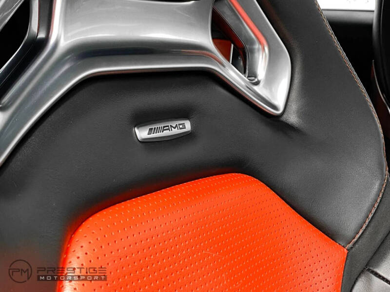 2017 Mercedes-Benz C-Class AMG C 63 S