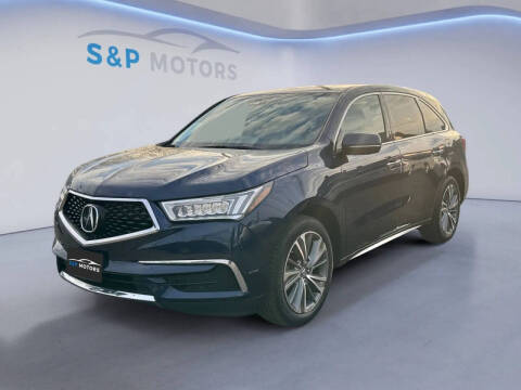 2017 Acura MDX SH-AWD w/Tech