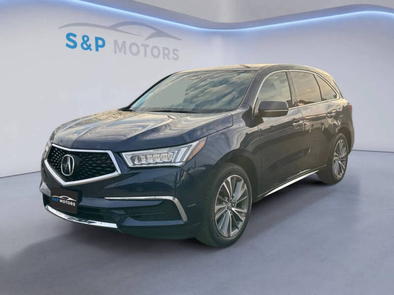 2017 Acura MDX SH-AWD w/Tech