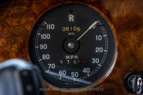 1958 Rolls-Royce Silver Cloud I Left-Hand-Drive