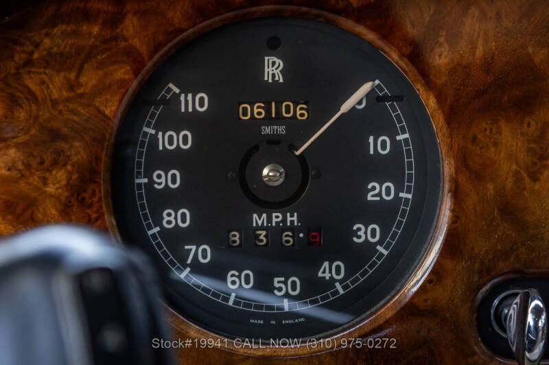 1958 Rolls-Royce Silver Cloud I Left-Hand-Drive