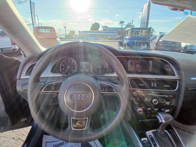 2015 Audi A5 2.0T quattro Premium