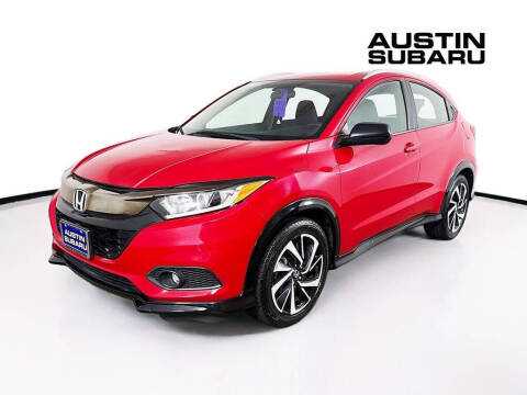 2019 Honda HR-V Sport