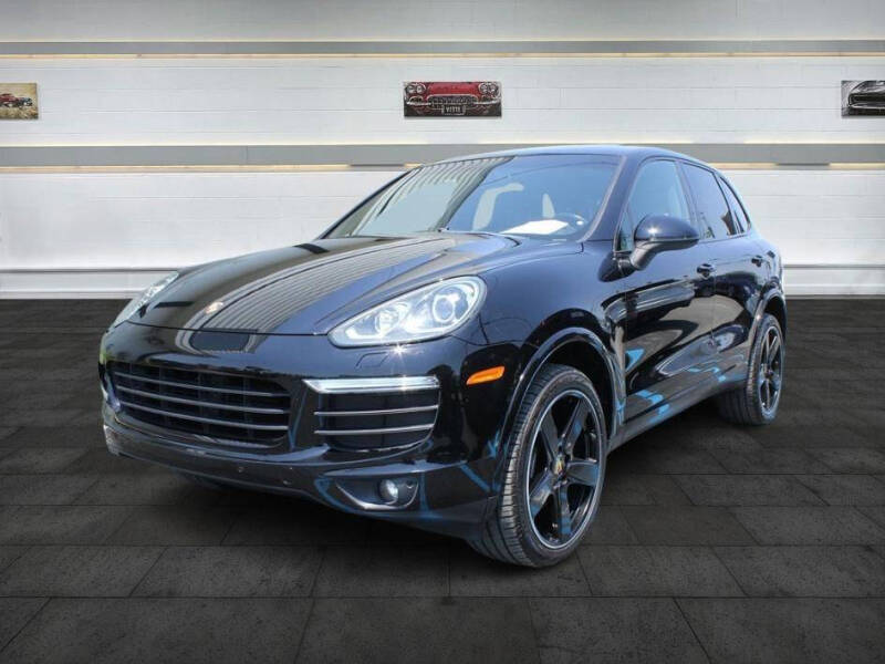 2017 Porsche Cayenne