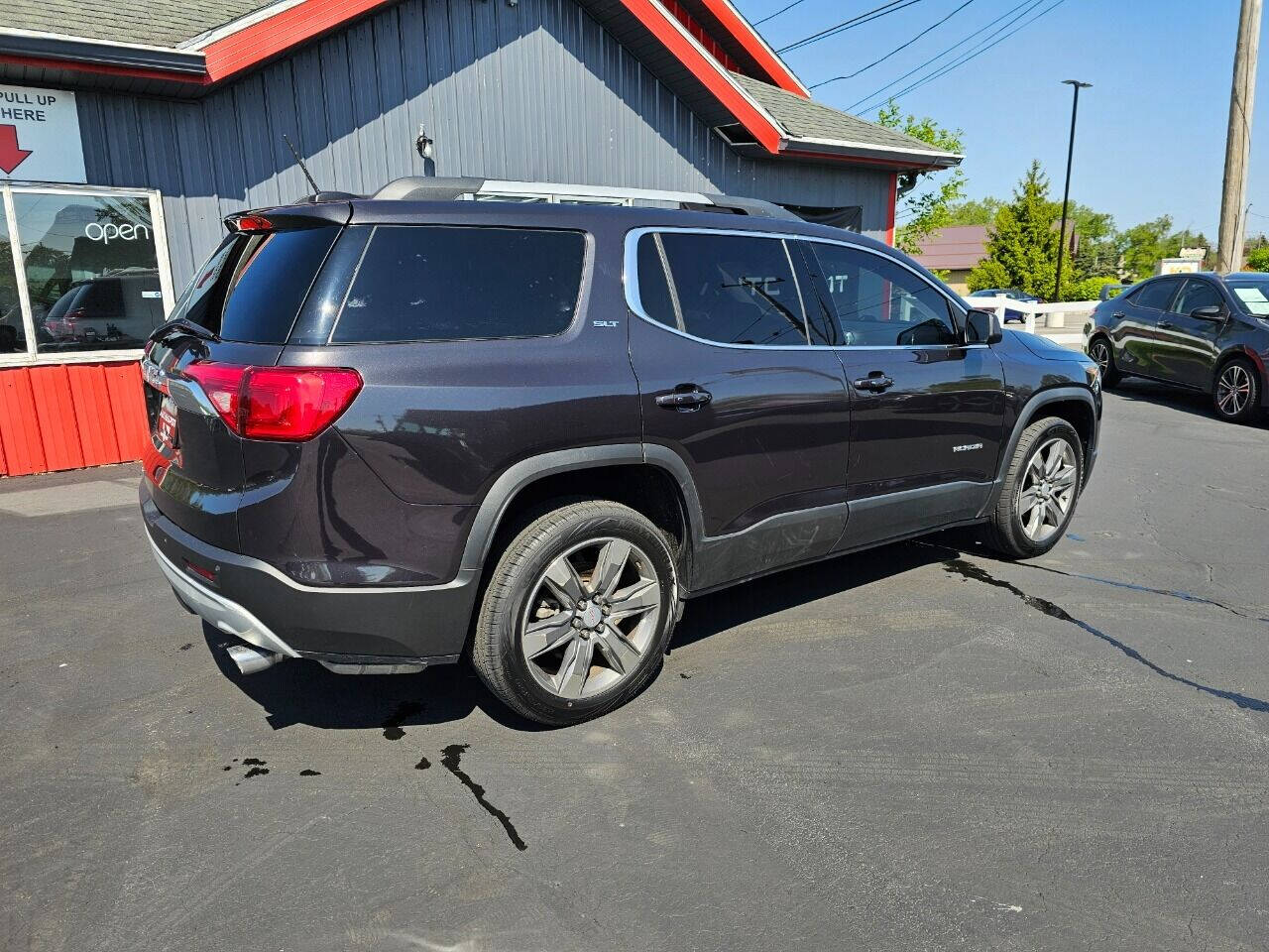 2017 GMC Acadia for sale at Autospot LLC in Caledonia, WI