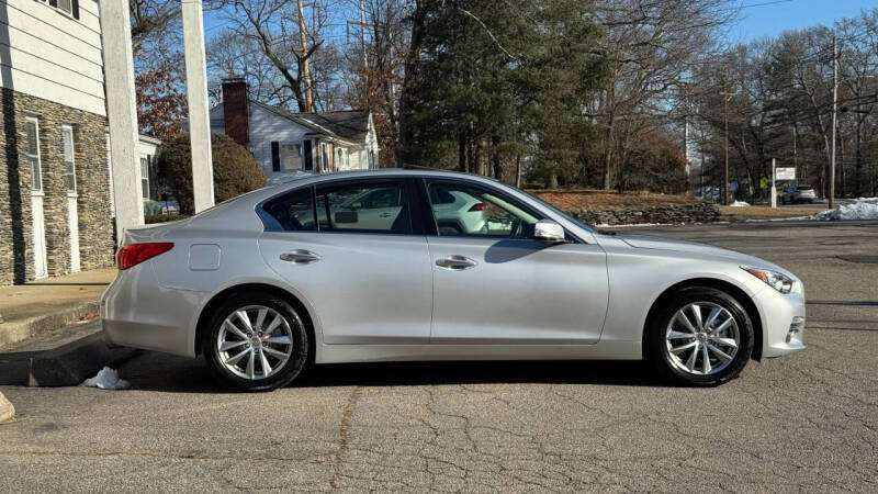 2016 Infiniti Q50 2.0T Premium