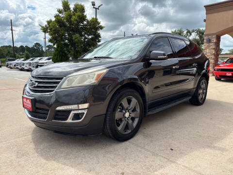 2017 Chevrolet Traverse LT