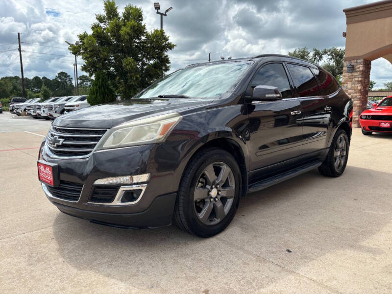 2017 Chevrolet Traverse LT
