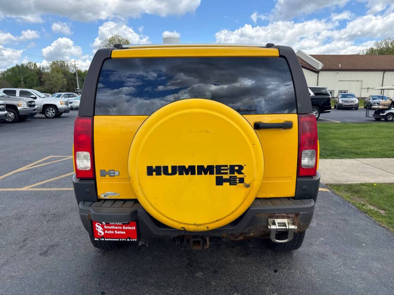 2007 HUMMER H3