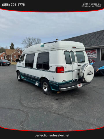 1997 Dodge Ram Van 2500