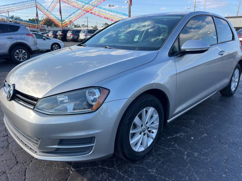 2015 Volkswagen Golf TSI S