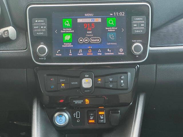 2019 Nissan LEAF SV PLUS