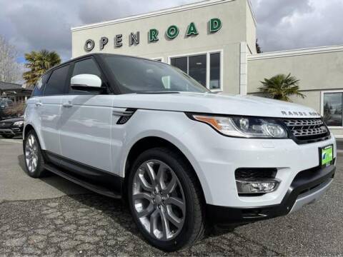 2015 Land Rover Range Rover Sport for sale at OPEN ROAD MOTORSPORTS in Lynnwood WA
