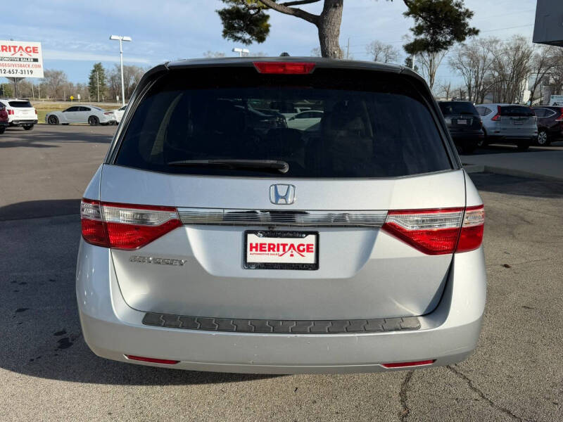 2013 Honda Odyssey EX-L w/Navi