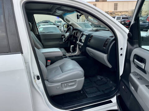 2012 Toyota Sequoia Limited
