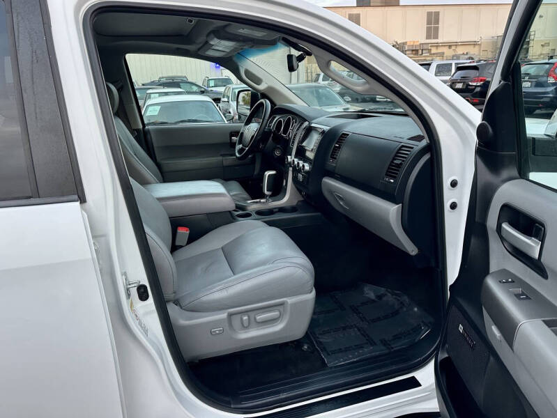 2012 Toyota Sequoia Limited