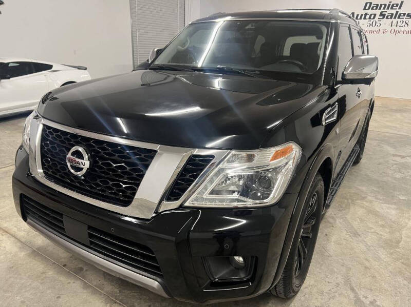 2019 Nissan Armada Platinum