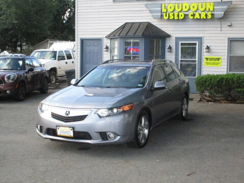 2011 Acura TSX Sport Wagon for sale at Loudoun Used Cars in Leesburg VA