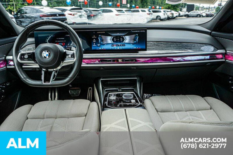 2024 BMW 7 Series 760i xDrive