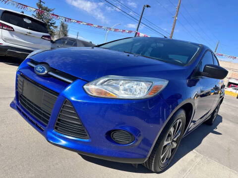 2012 Ford Focus S