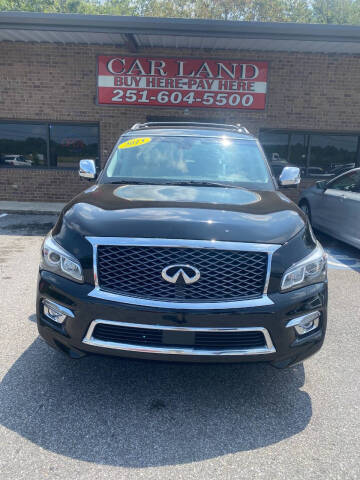 2015 Infiniti QX80