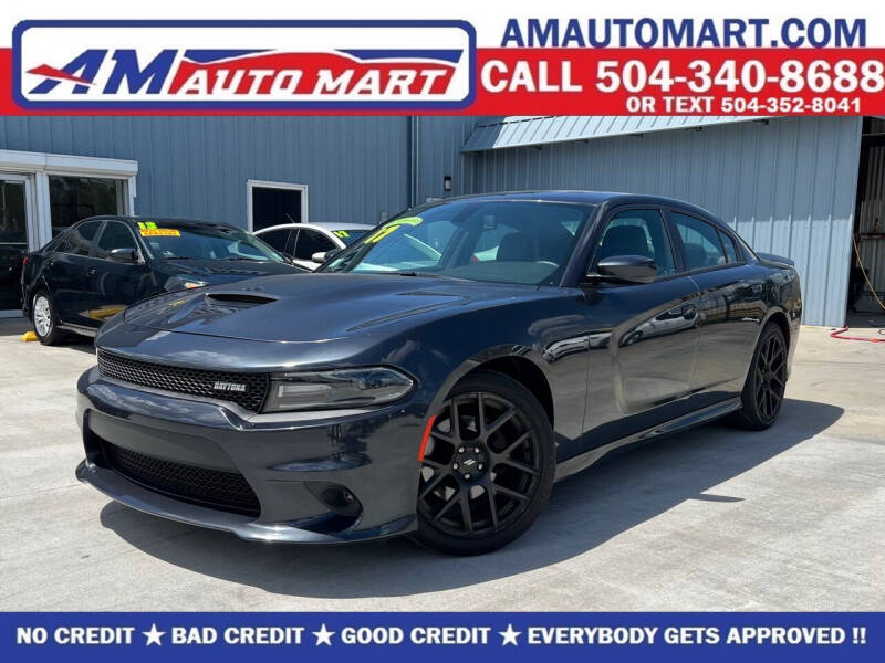 2017 Dodge Charger for sale at AM Auto Mart Marrero LLC in Marrero LA