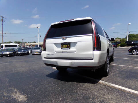 2016 Cadillac Escalade ESV Platinum