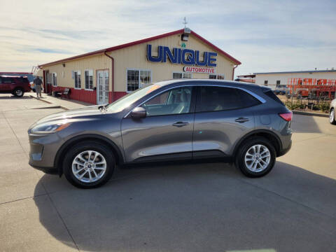 2021 Ford Escape Hybrid for sale at UNIQUE AUTOMOTIVE "BE UNIQUE" in Garden City KS