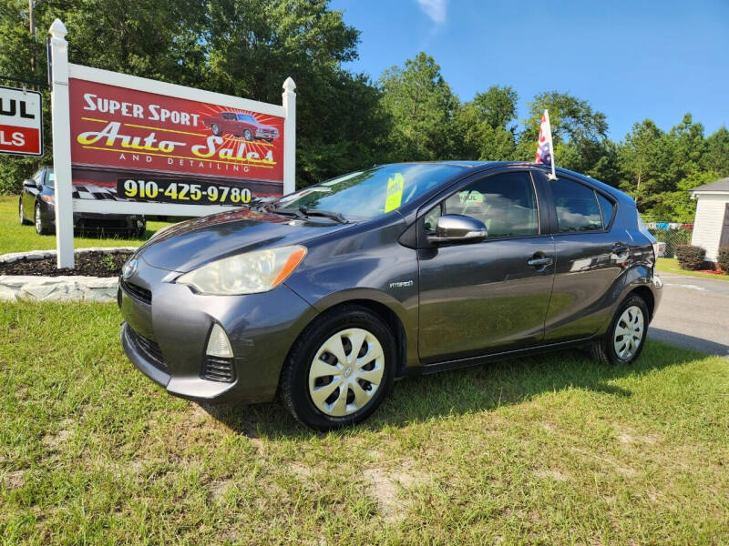 2013 Toyota Prius c for sale at Super Sport Auto Sales in Hope Mills NC