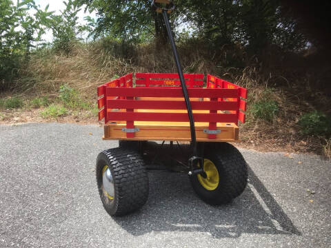 2005 Custom 6 Wheeled Wagon