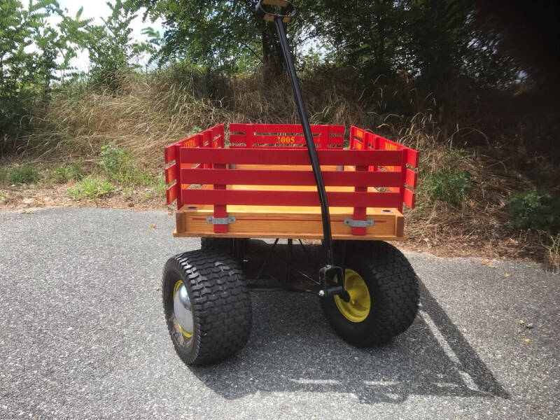 2005 Custom 6 Wheeled Wagon