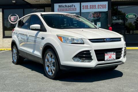 2013 Ford Escape for sale at Michaels Auto Plaza in East Greenbush NY