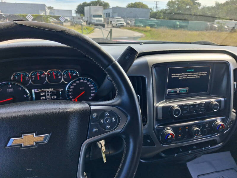 2015 Chevrolet Silverado 1500 LT