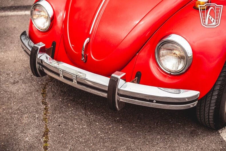 1968 Volkswagen Beetle