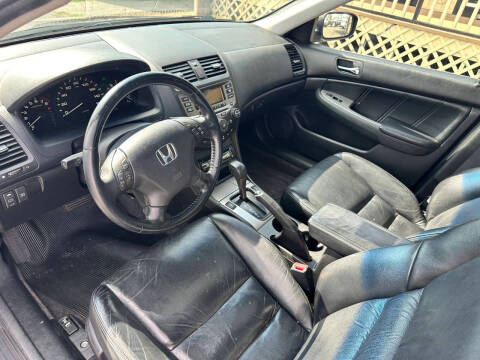 2006 Honda Accord EX V-6