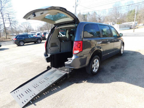 2016 Dodge Grand Caravan for sale at Macrocar Sales Inc in Uniontown OH
