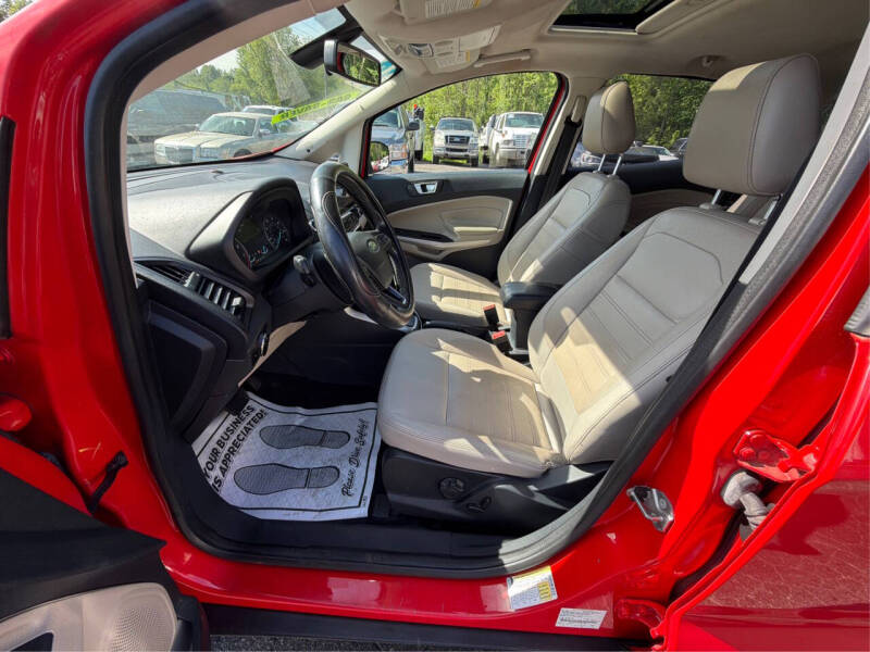 2019 Ford EcoSport Titanium