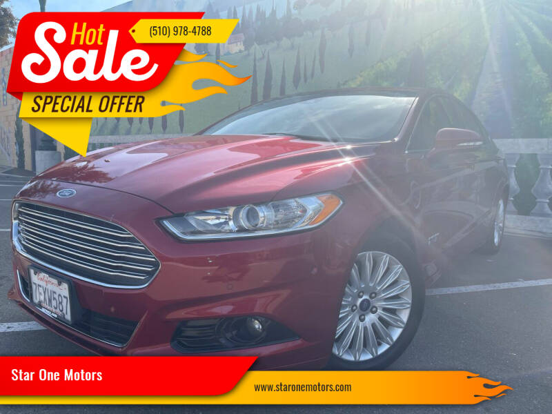 2014 Ford Fusion Energi Titanium