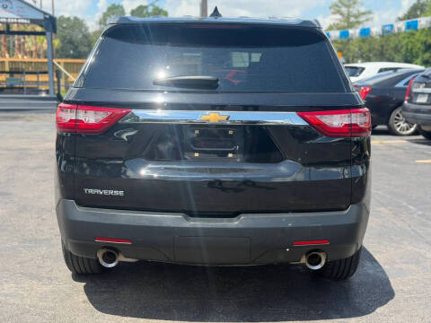 2019 Chevrolet Traverse LS
