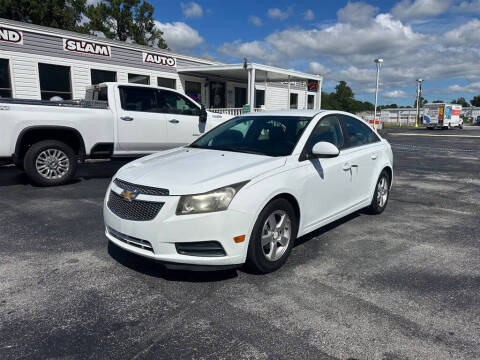 2014 Chevrolet Cruze for sale at Grand Slam Auto Sales in Jacksonville NC