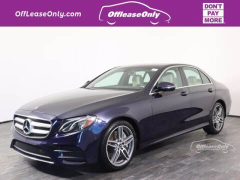 2018 Mercedes-Benz E-Class
