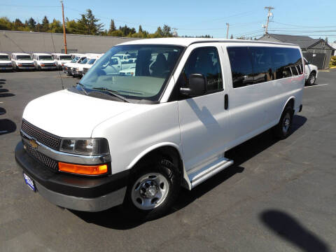2016 Chevrolet Express LT 3500