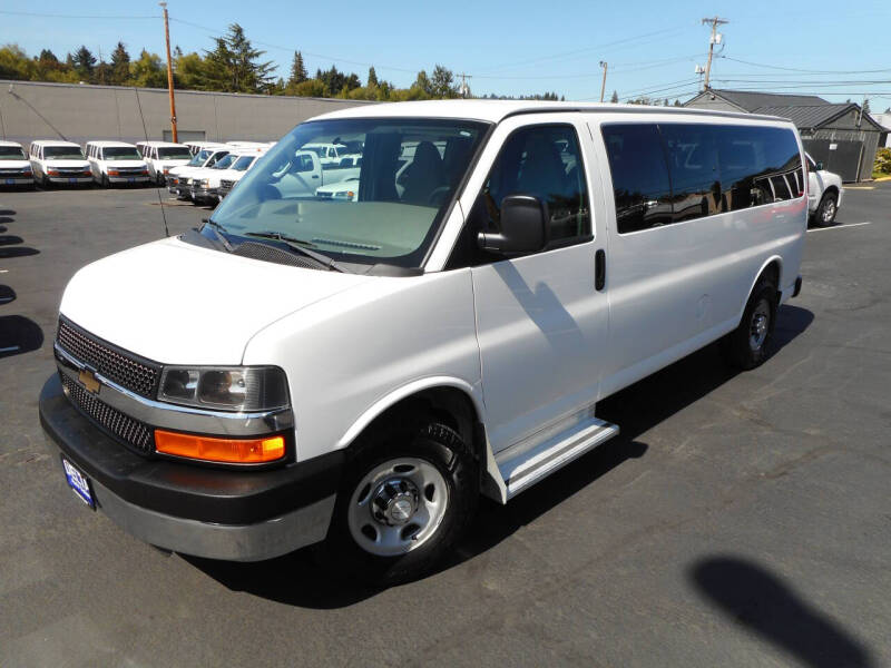 2016 Chevrolet Express LT 3500