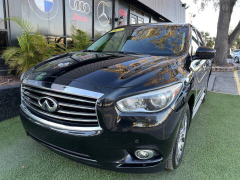 2014 Infiniti QX60 for sale at Cars of Tampa in Tampa FL