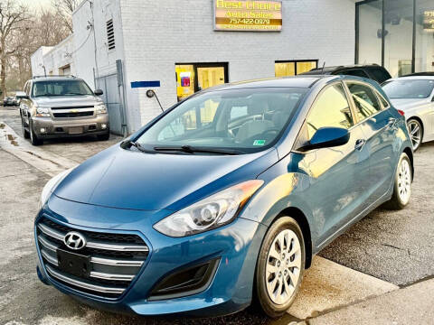 2016 Hyundai Elantra GT for sale at Best Choice Auto Sales in Virginia Beach VA