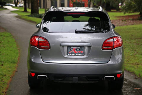 2013 Porsche Cayenne Tiptronic