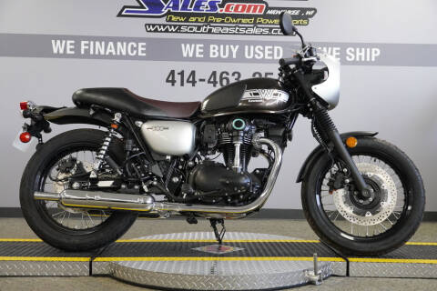 2020 Kawasaki W800 Cafe