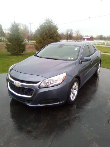 2015 Chevrolet Malibu for sale at Heely's Autos in Lexington MI