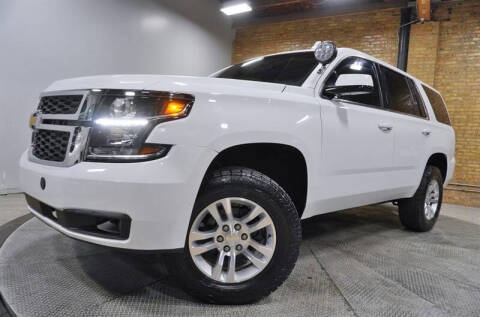 2017 Chevrolet Tahoe Special Service