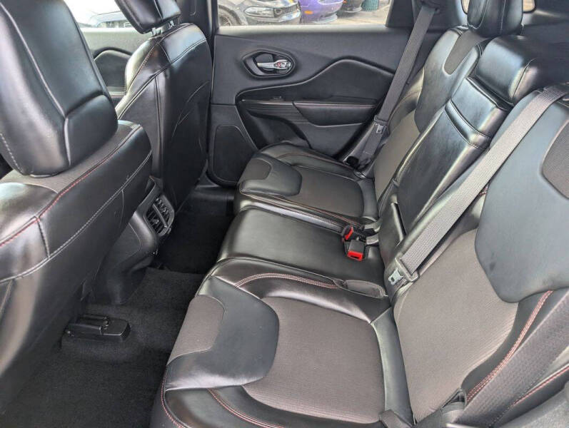 2015 Jeep Cherokee Trailhawk